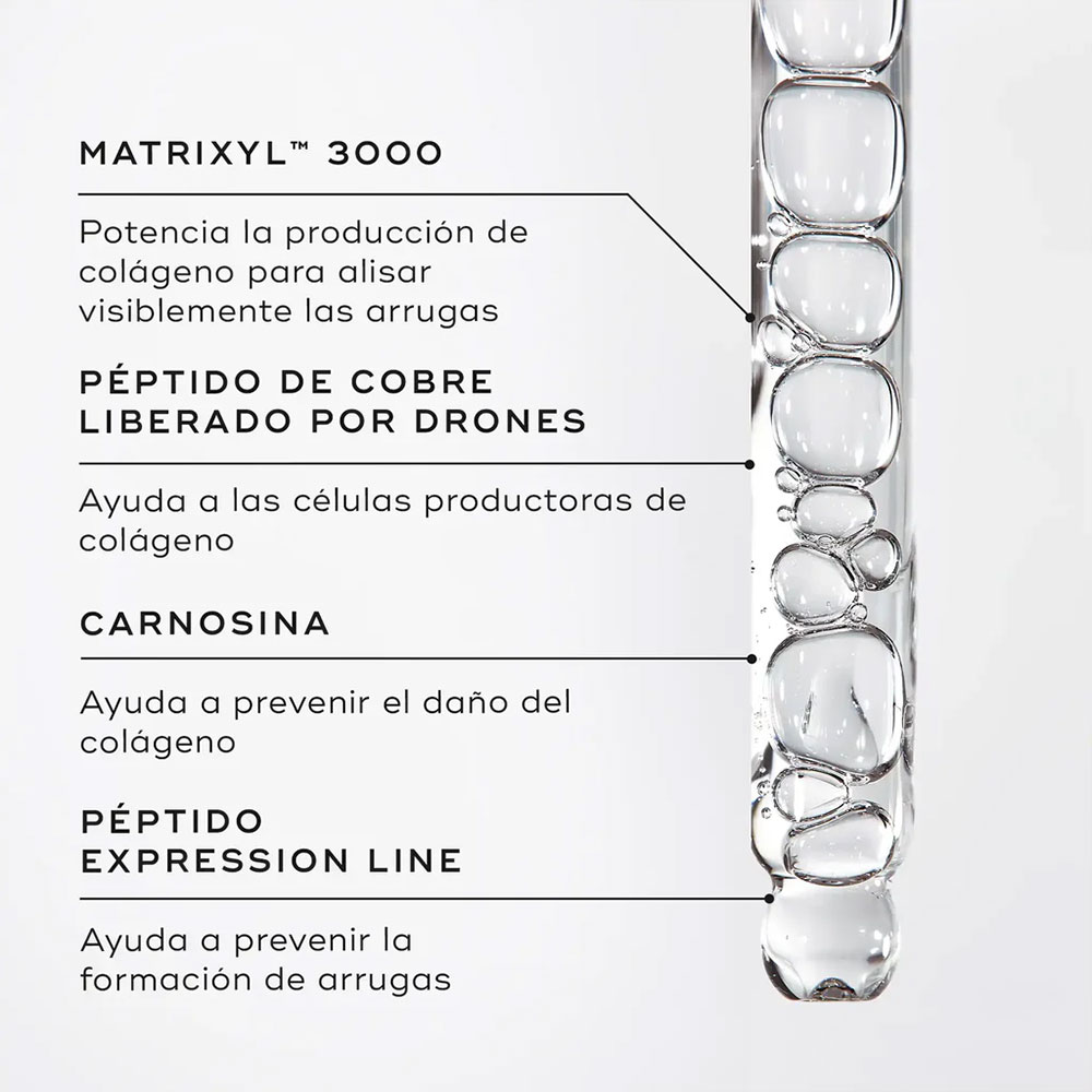 Sérum Medik8 Liquid Peptides 30% Multipéptidos Antiedad 30 ml