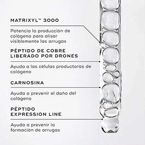Sérum Medik8 Liquid Peptides 30% Multipéptidos Antiedad 30 ml