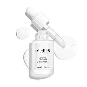 Sérum Medik8 Liquid Peptides 30% Multipéptidos Antiedad 30 ml