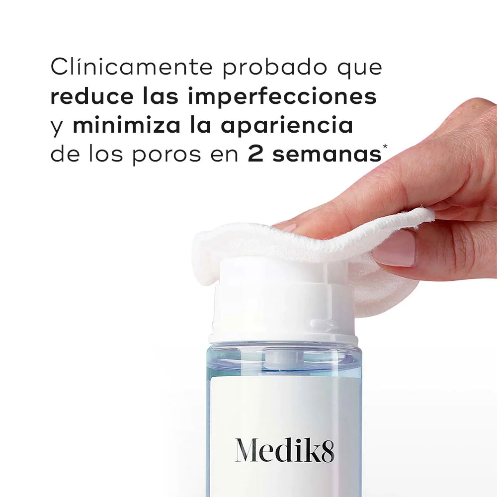 Tónico Exfoliante Medik8 Press & Clear 2% BHA 150 ml
