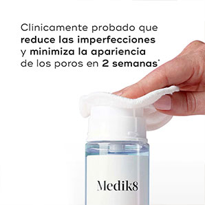 Tónico Exfoliante Medik8 Press & Clear 2% BHA 150 ml