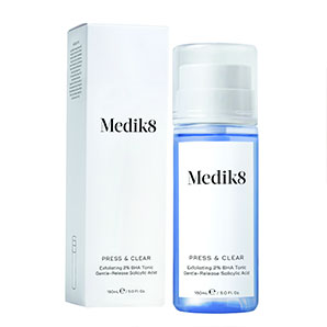 Tónico Exfoliante Medik8 Press & Clear 2% BHA 150 ml