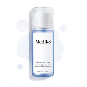 Tónico Exfoliante Medik8 Press & Clear 2% BHA 150 ml
