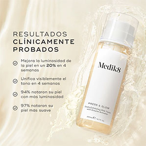 Tónico Exfoliante Medik8 Press & Glow 200 ml