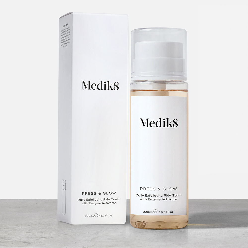 Tónico Exfoliante Medik8 Press & Glow 200 ml