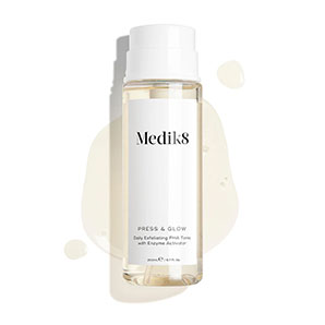 Tónico Exfoliante Medik8 Press & Glow 200 ml