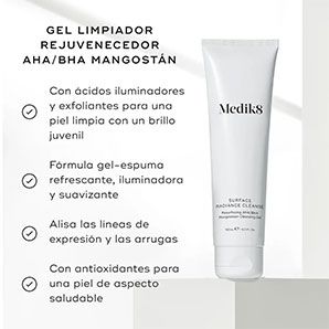 Gel limpiador Medik8 Surface Radiance Cleanse 150 ml