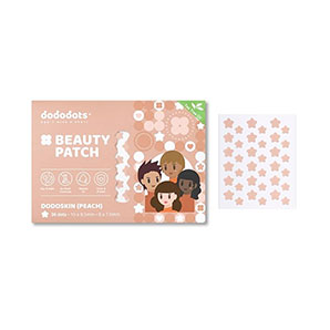 Parche para acné Dododots Beauty Patch Peach 36 unidades