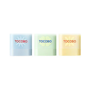 Set protector solar Tocobo Vita + Cotton + Cica Sun Stick Mini