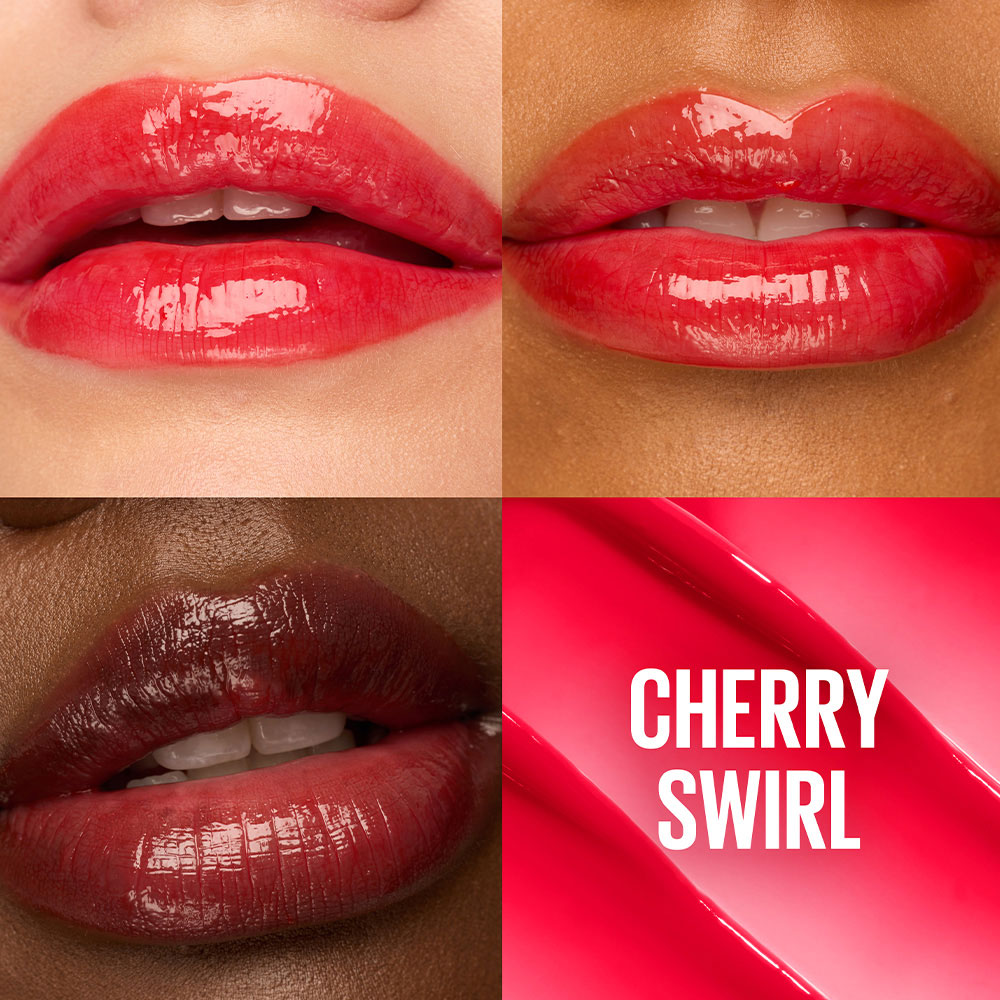 Bálsamo Labial Maybelline Lifter Glaze Oil Balm Cherryl Swirl