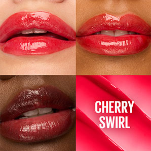 Bálsamo Labial Maybelline Lifter Glaze Oil Balm Cherryl Swirl