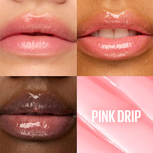 Bálsamo Labial Maybelline Lifter Glaze Oil Balm Pink Drip