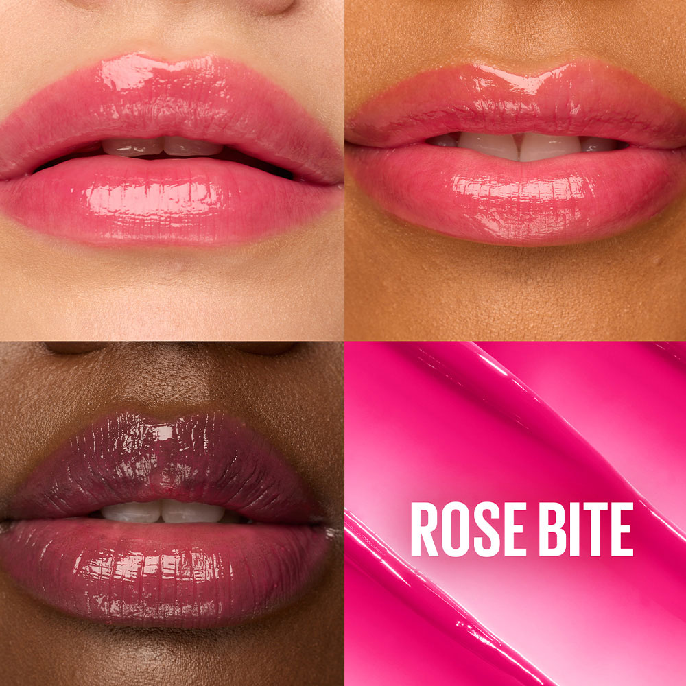 Bálsamo Labial Maybelline Lifter Glaze Oil Balm Rose Bite
