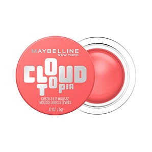 Rubor Maybelline Cloudtopia Mousse para Mejillas y Labios Coral Illusion