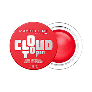 Rubor Maybelline Cloudtopia Mousse para Mejillas y Labios Divine Crimson