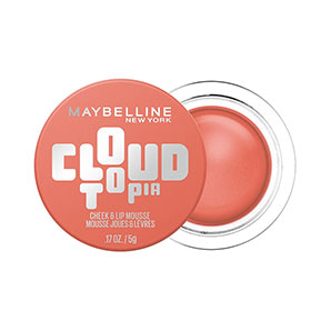 Rubor Maybelline Cloudtopia Mousse para Mejillas y Labios Solar Serenity
