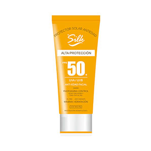 Protector Solar Silk Antiedad FPS 50+ 40 g