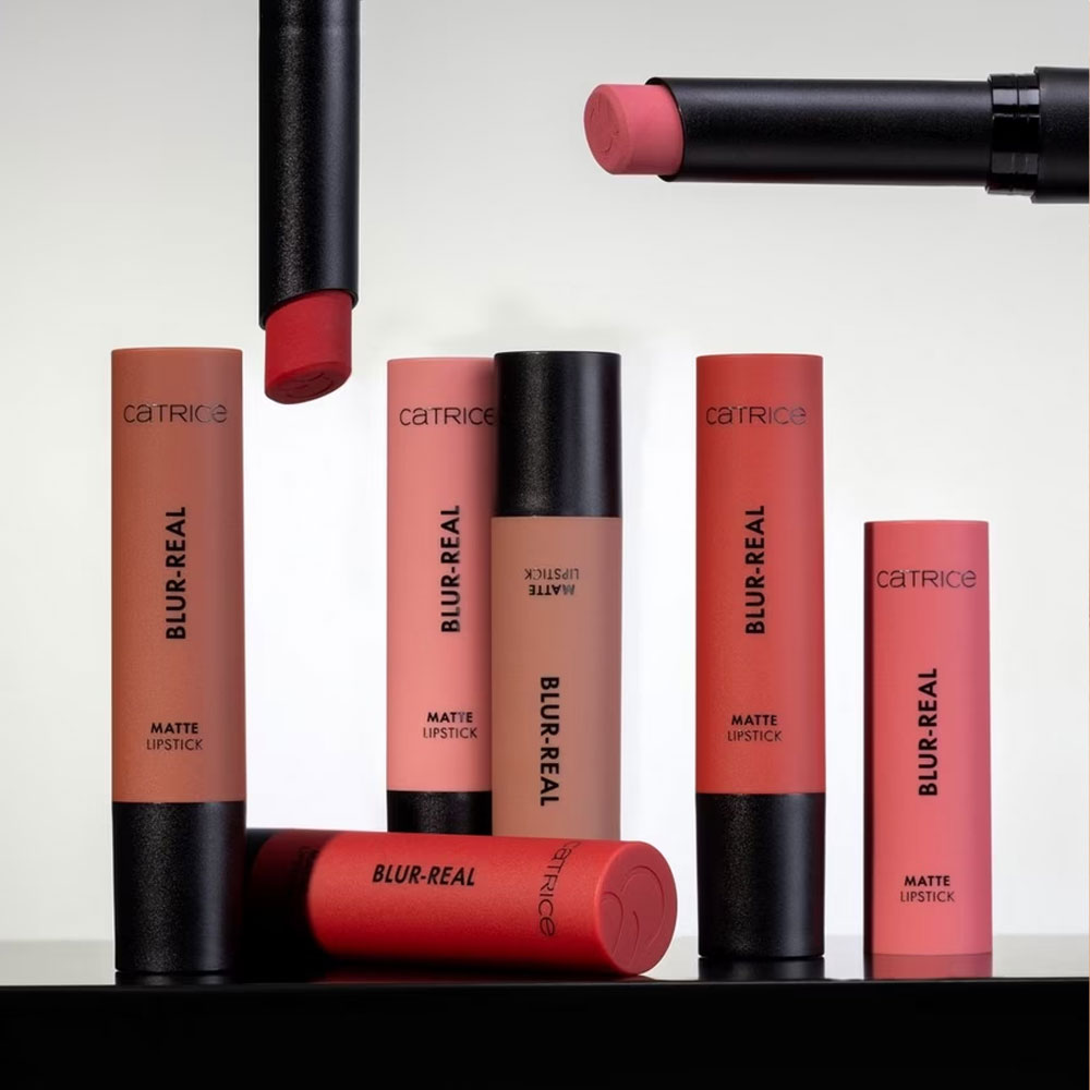 Labial Mate Catrice Real Matte Blur Real 050 Airy Crush