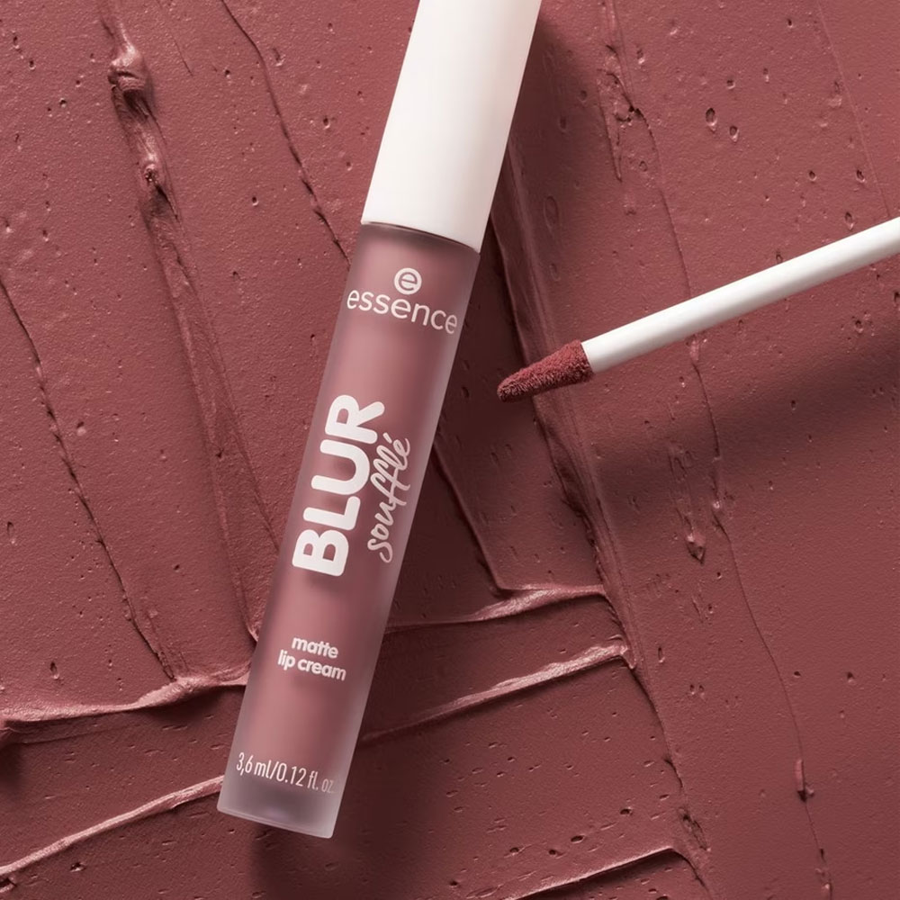 Labial Essence Blur Soufflé Matte Lip Cream 09 Ghost Typing