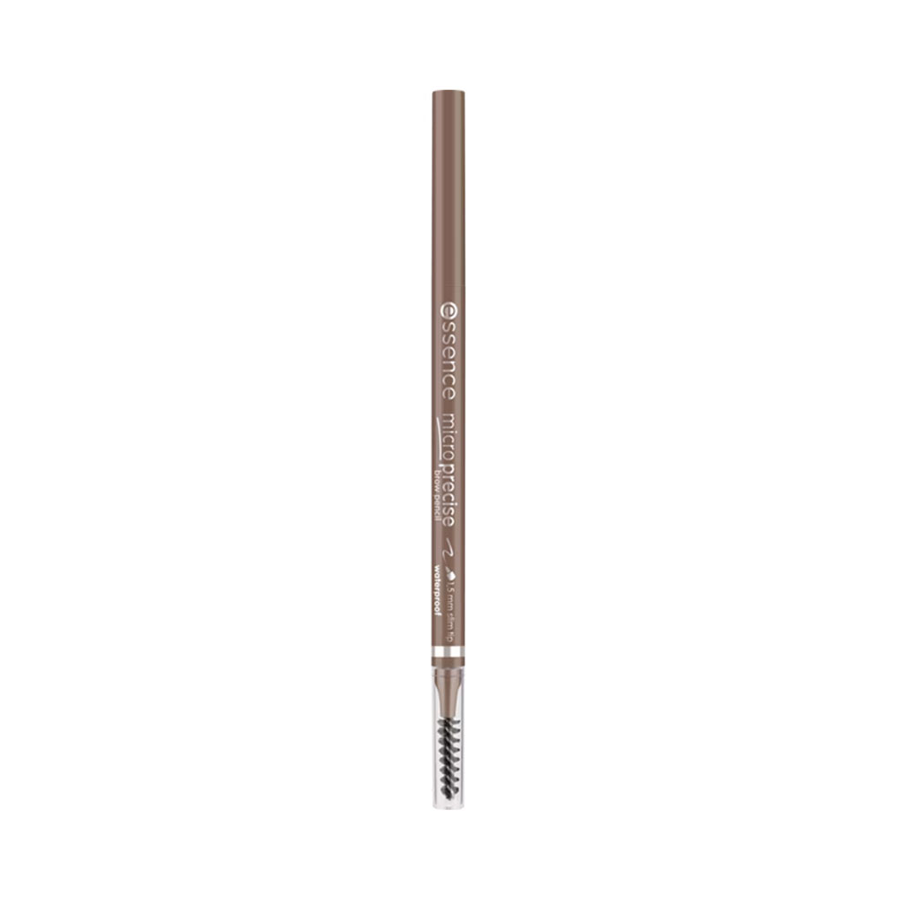Lápiz de Cejas Essence Micro Precise Waterproof 02 Taupe