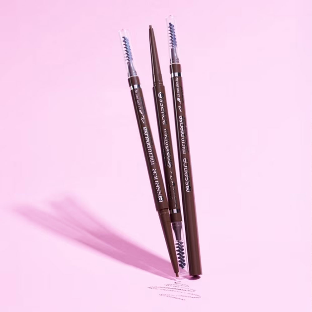 Lápiz de Cejas Essence Micro Precise Waterproof 03 Light Brown