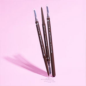 Lápiz de Cejas Essence Micro Precise Waterproof 03 Light Brown