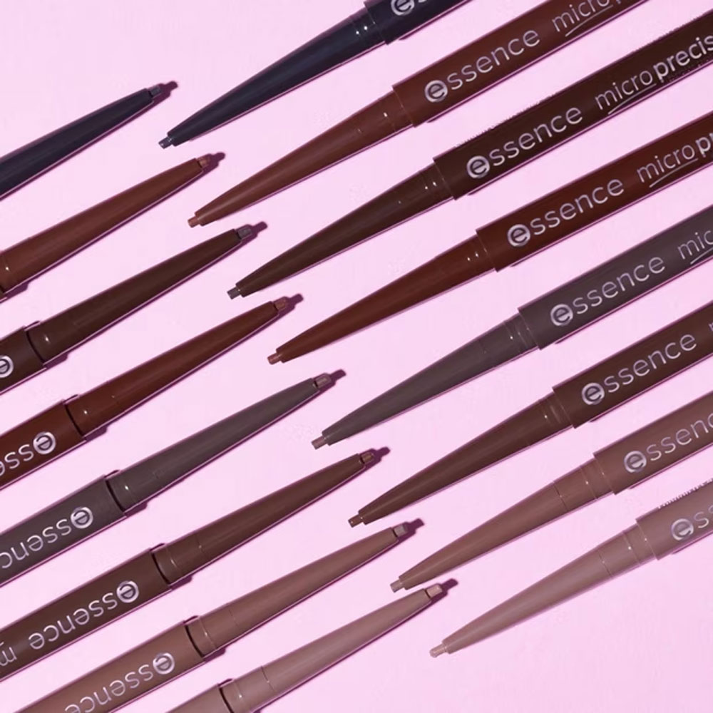 Lápiz de Cejas Essence Micro Precise Waterproof 03 Light Brown