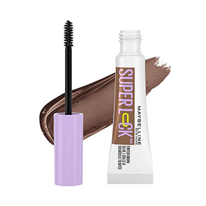 Gel de Cejas Maybelline Superlock 257 Medium Brown