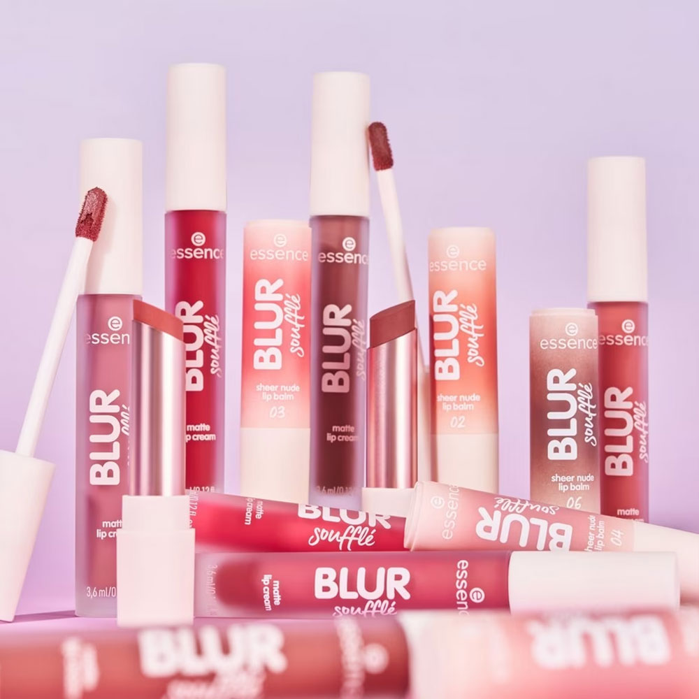 Labial Essence Blur Soufflé Matte Lip Cream 04 Main Feed