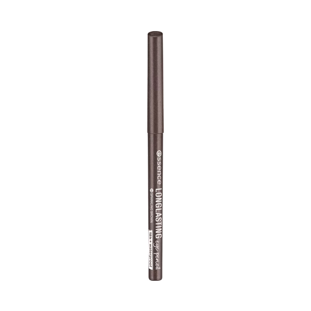 Delineador en Lápiz Essence Long-Lasting Eye Pencil 35 Sparkling Brown