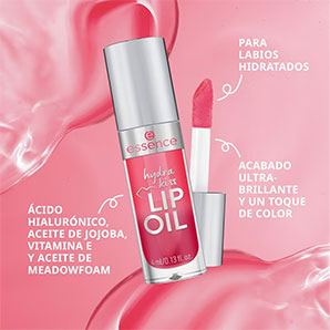 Aceite Labial Essence Hydra Kiss 07 Classy Glassy