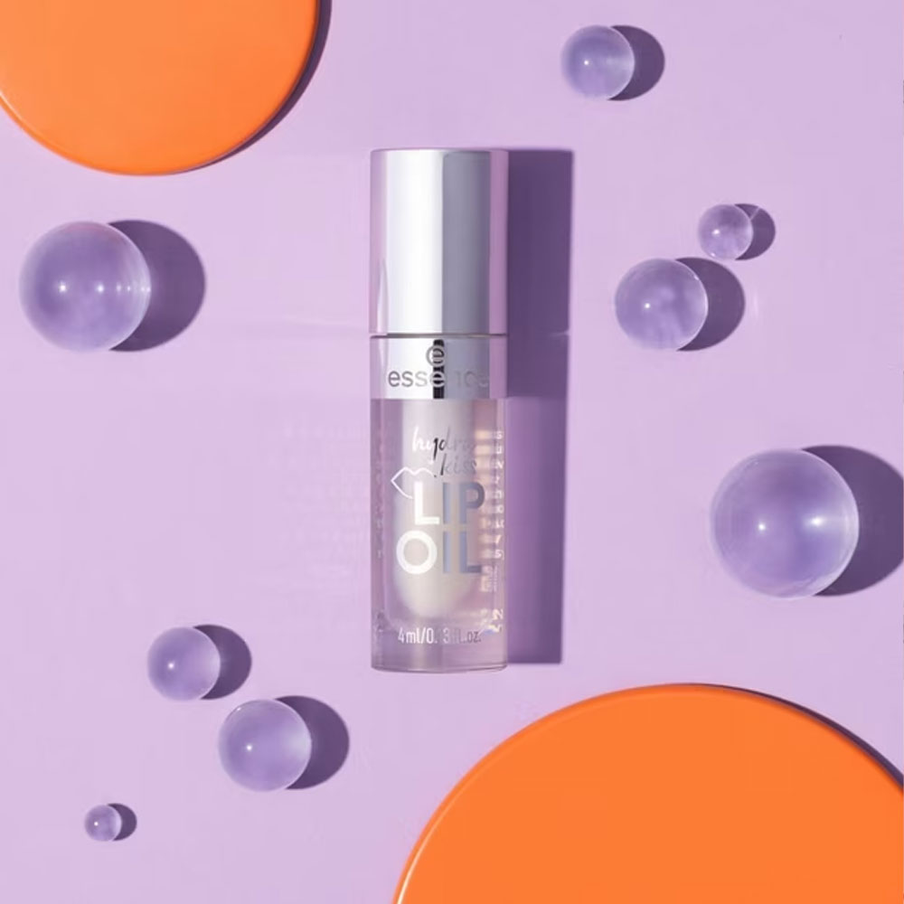 Aceite Labial Essence Hydra Kiss 07 Classy Glassy