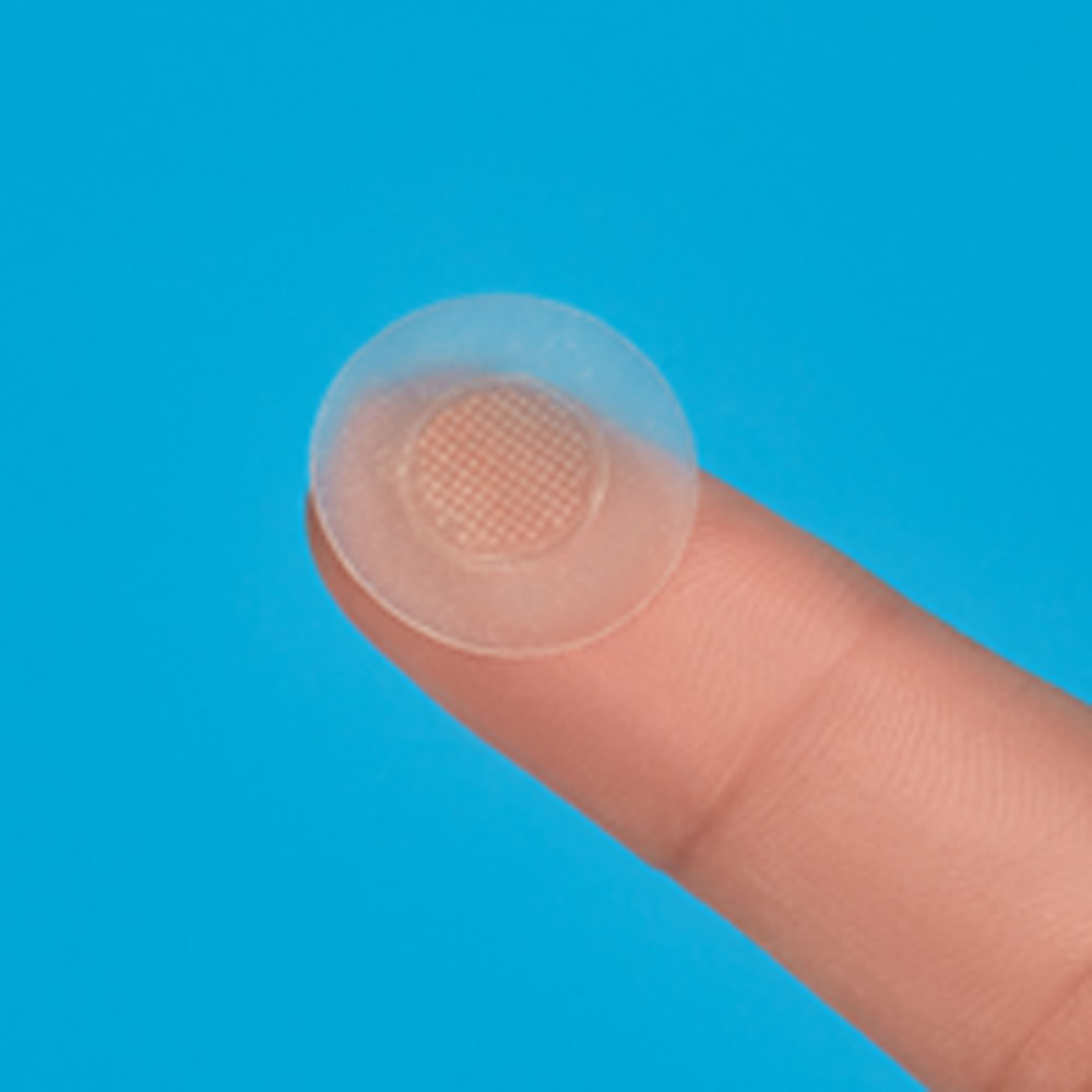 Parche Microneedling para acné Bye Bye Blemish Microneedling Patches 9 unidades
