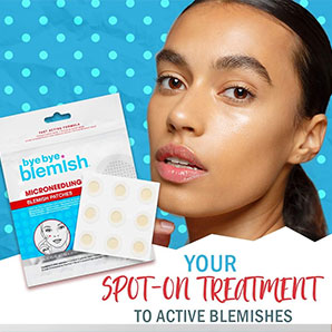 Parche Microneedling para acné Bye Bye Blemish Microneedling Patches 9 unidades