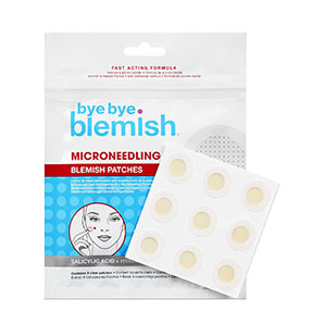 Parche Microneedling para acné Bye Bye Blemish Microneedling Patches 9 unidades