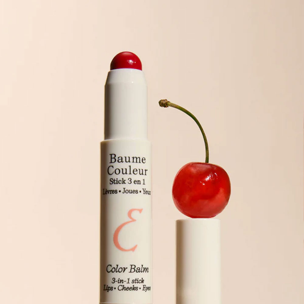 Bálsamo labial Embryolisse Color Balm 3 en 1 Rouge Intense