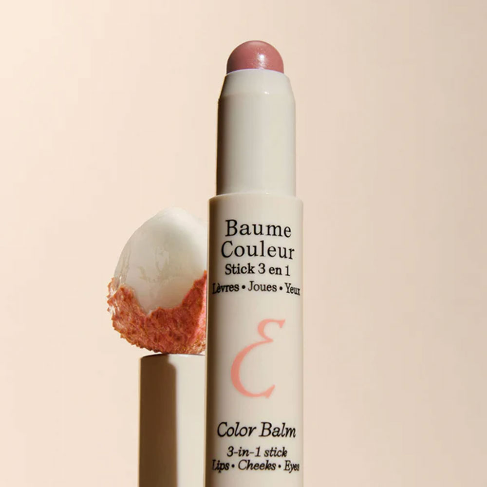 Bálsamo labial Embryolisse Color Balm 3 en 1 Rose Nude
