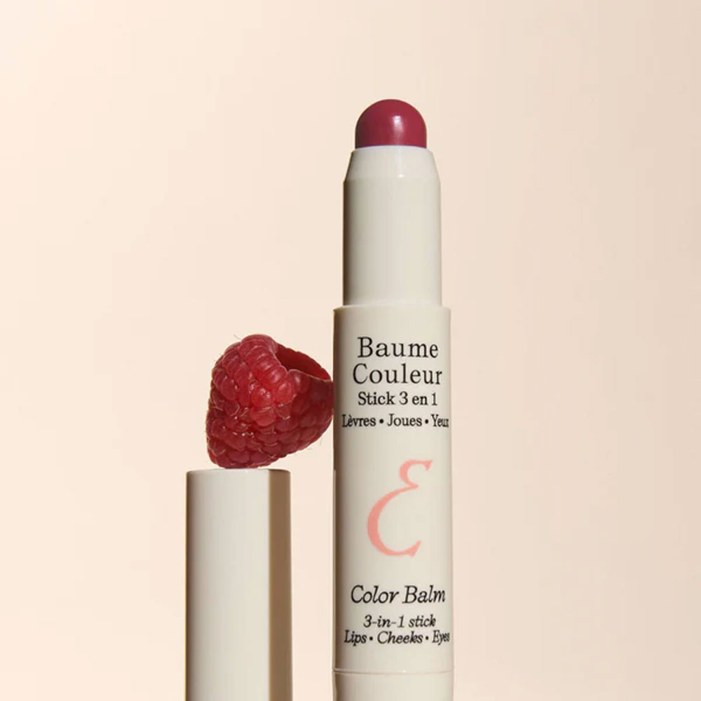 Bálsamo labial Embryolisse Color Balm 3 en 1 Rose Framboise