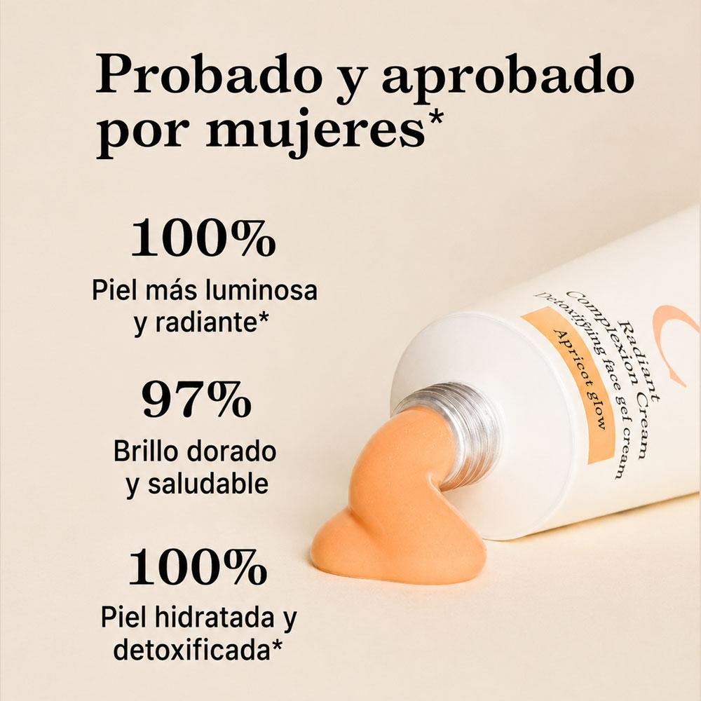 Crema facial Embryolisse Radiant Complexion Apricot 30 ml