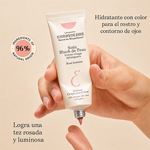 Crema facial Embryolisse Radiant Complexion Rose Glow 30 ml