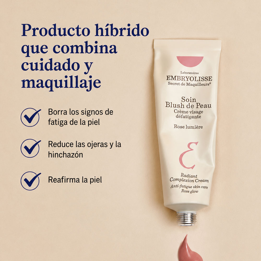 Crema facial Embryolisse Radiant Complexion Rose Glow 30 ml