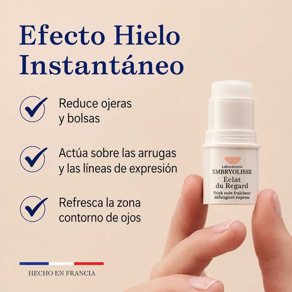 Contorno de ojos Embryolisse Éclat du Regard Stick