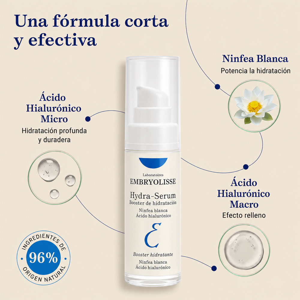 Sérum facial Embryolisse Hydra Serum Moisturizer 30 ml