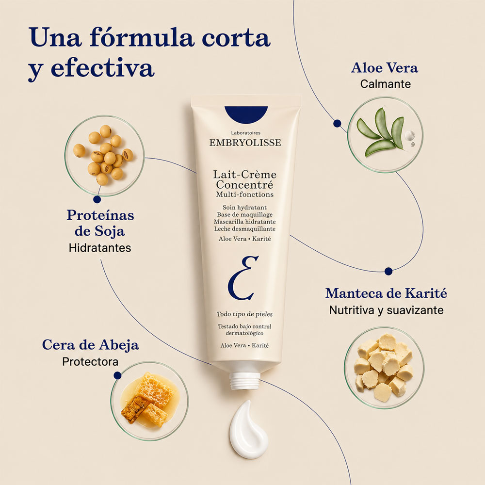 Crema hidratante Embryolisse Lait-Crème Concentré 30 ml