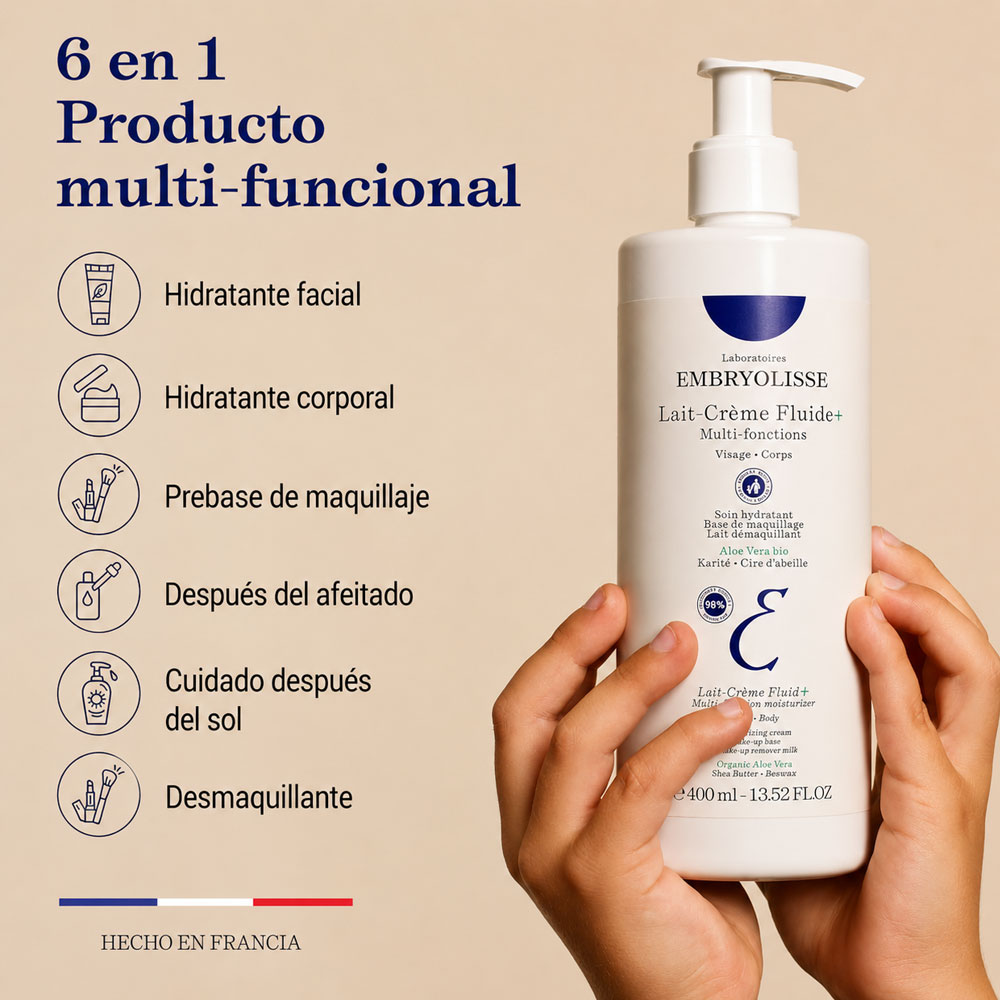 Crema hidratante Embryolisse Lait-Crème Fluide+ 400 ml