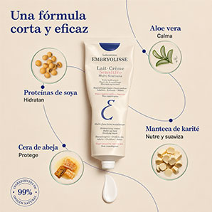 Crema hidratante Embryolisse Lait-Crème Sensitive 100 ml