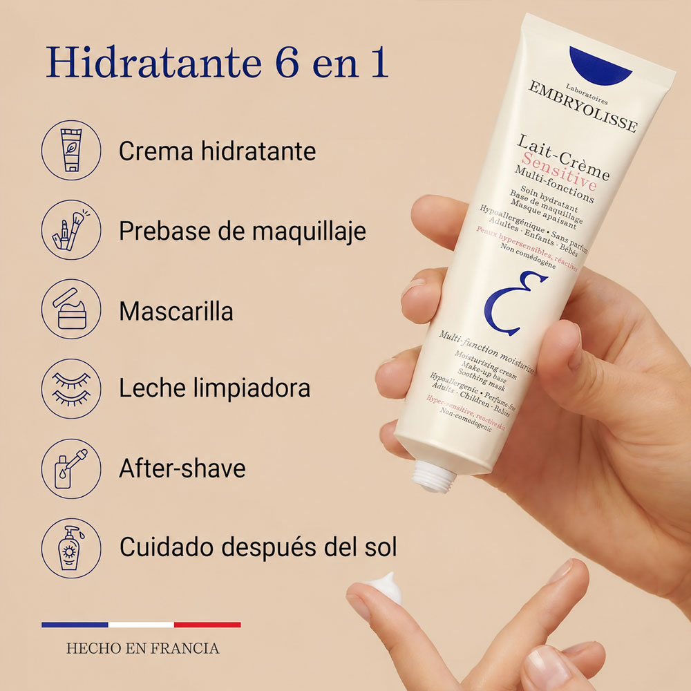 Crema hidratante Embryolisse Lait-Crème Sensitive 100 ml