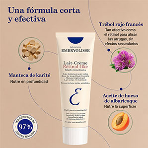 Crema facial Embryolisse Lait-Crème Retinol-Like 75 ml