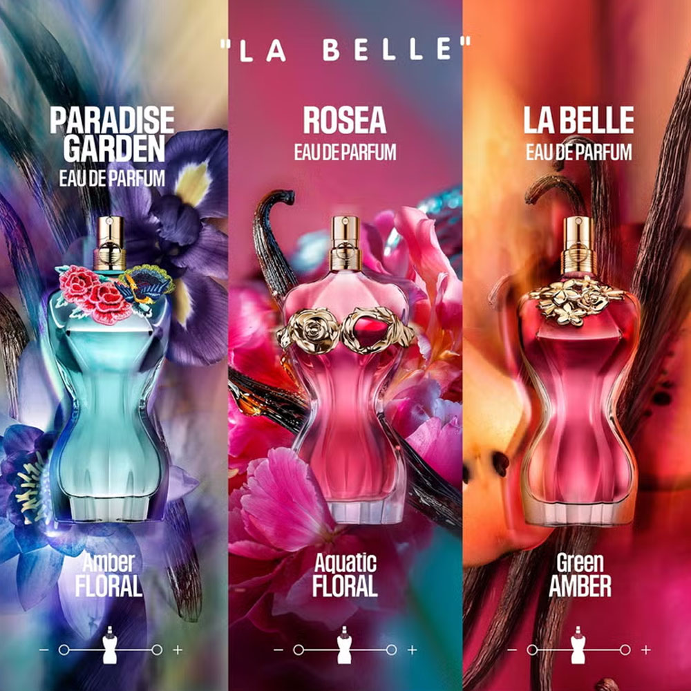 Perfume Jean Paul Gaultier La Belle Rosea - Eau de Parfum para Mujer 30 ml
