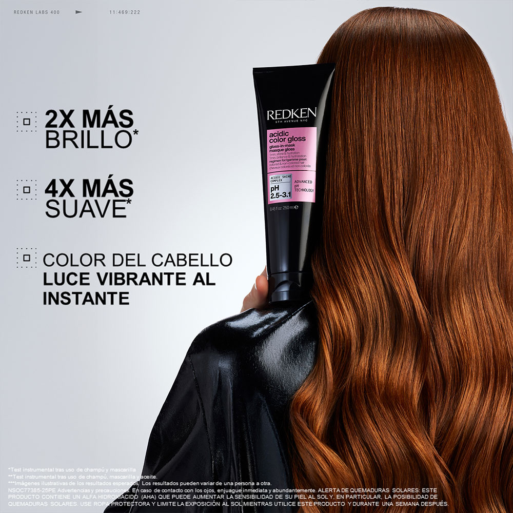 Mascarilla Gloss-In-Mask Redken Acidic Color Gloss 250 ml